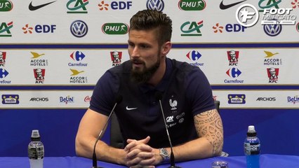 Giroud envoie un message à Arsenal pour le mercato