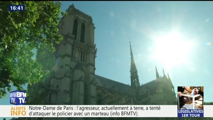 Intervention à Notre-Dame de Paris: "J'ai entendu deux déflagrations ", décrit un témoin