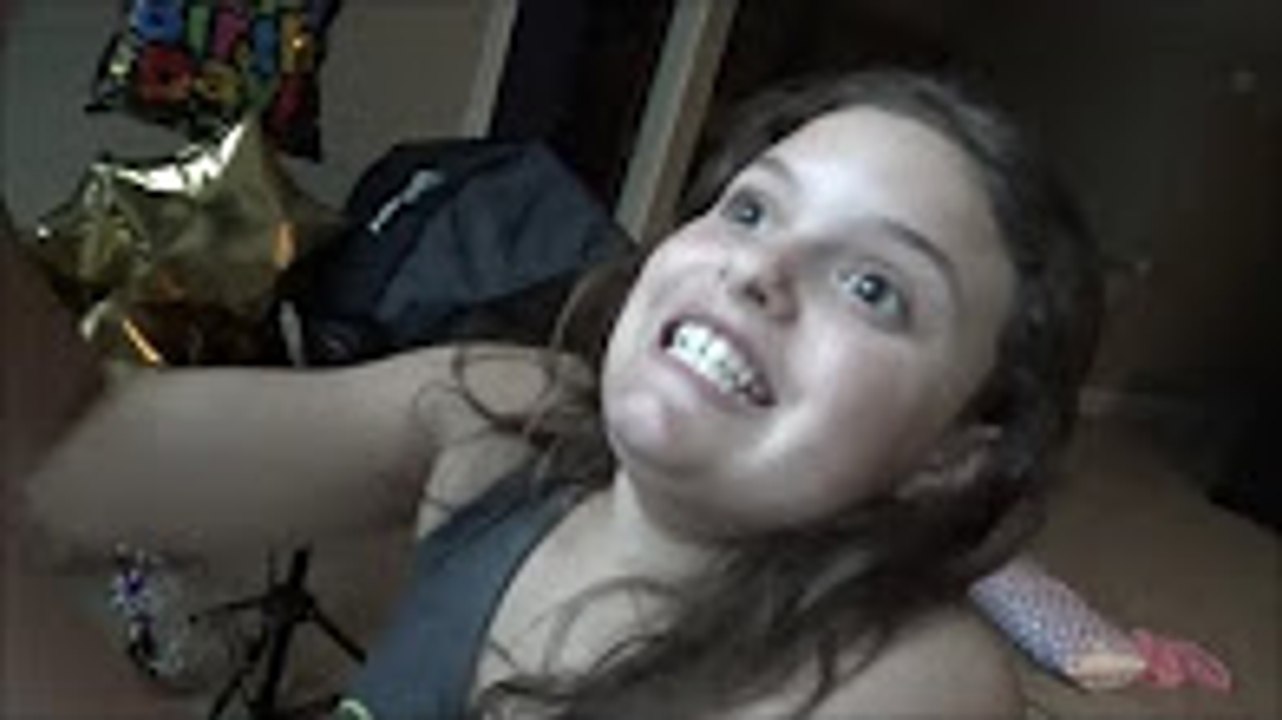 Freak Family Summer Vacation Vlog #3 Thunder Lightning Storm Victoria Annabelle Freak Family Vlogs Bad Baby