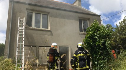 Les pompiers de Brest s'exercent à de nouvelles techniques