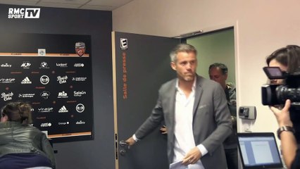 Ligue 2 – Landreau : "Lorient a des bases solides"