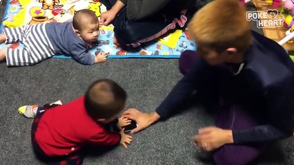 Baby Plays Game to Race for Phone Video 2017 - Daily Heart Beat