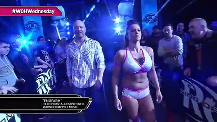 #WOHWed TAELER HENDRIX vs KELLY KLEIN