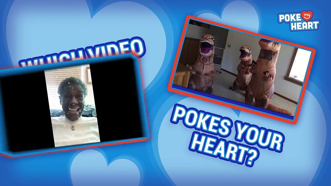 Grandma Experiences Snapchat Filters vs T-Rex Sisters - Vote