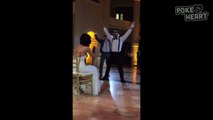 Groom Surprises Bride with Choreographed Dance - Daily Heart Beat