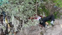 Gümüşhane'de Hafriyat Kamyonu Devrildi: 1 Ölü