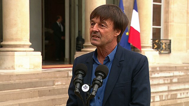 Déclaration de Nicolas HULOT à l'issue de la table ronde sur la mobilisation des acteurs de la société civile pour le climat