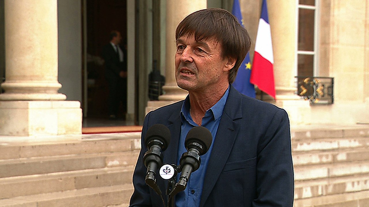Déclaration de Nicolas HULOT à l'issue de la table ronde sur la mobilisation des acteurs de la société civile pour le climat