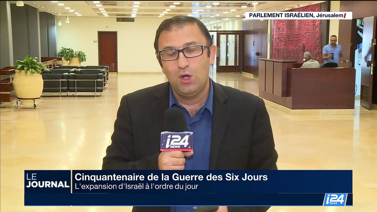 Cinquantenaire de la guerre des Six Jours: L'expansion d'Israël a été à l'ordre du jour à la Knesset