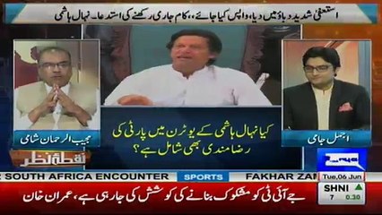 Nuqta e Nazar - 6th June 2017