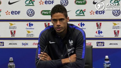 Varane et les précieux conseils de Zidane