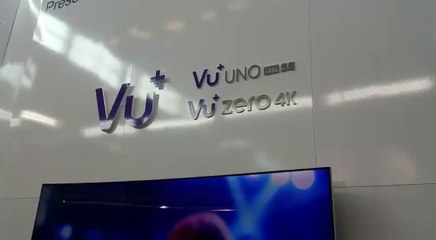 The new Vu+ Zero 4K & VU+ Uno 4K SE at ANGA 2017