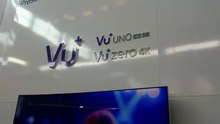 The new Vu+ Zero 4K & VU+ Uno 4K SE at ANGA 2017