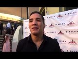 oscar valdez on floyd mayweather jojo diaz mares vs santa cruz - EsNews boxing