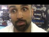 Paulie Malignaggi on who hed want a rematch with Amir Khan, Adrien Broner, Shawn Porter