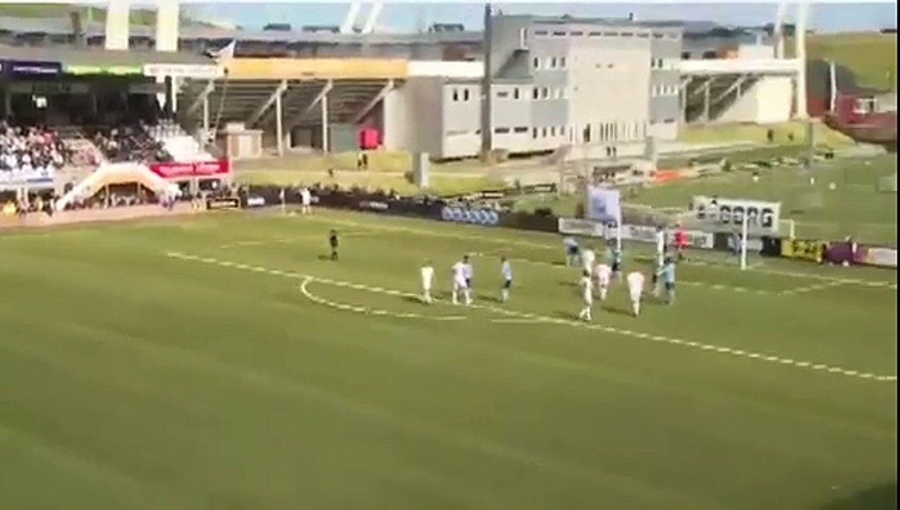 B36 Torshavn 3:4 Vikingur (Faroe Islands Premier League. 3 June 2017)