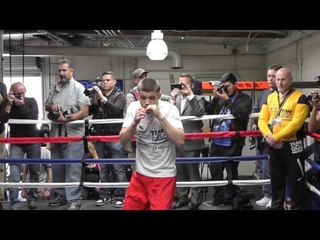 gennady golovkin getting ready to workout - EsNews