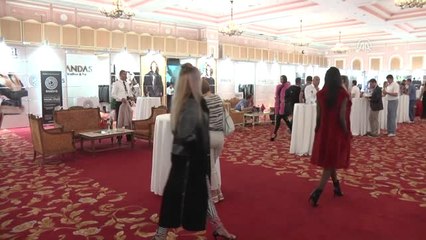 Deri ve Kürk Fuarı Açıldı