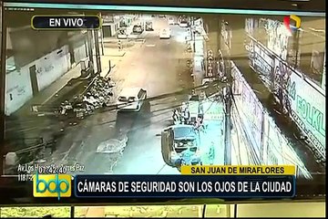 Video herunterladen: San Juan de Miraflores: cámaras de videovigilancia para combatir robos y vandalismo