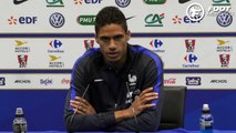 Varane conseille Mbappé