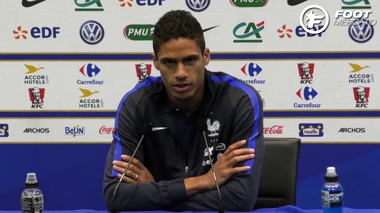Varane conseille Mbappé