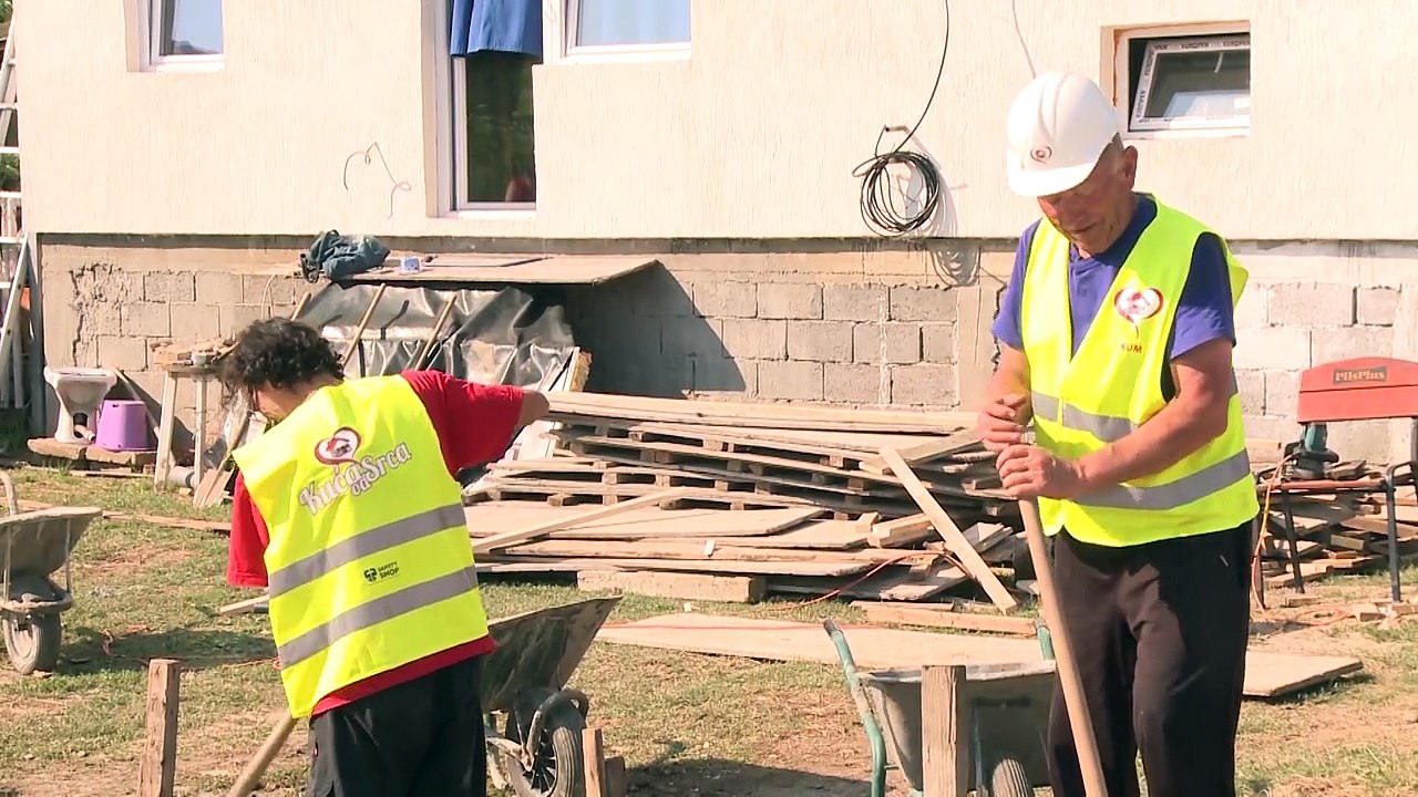 Kuća od srca, treća sezona,peta epizoda, porodica Bosanac 03