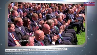 Retrait des USA de l’Accord de Paris : En France, les réactions se multiplient