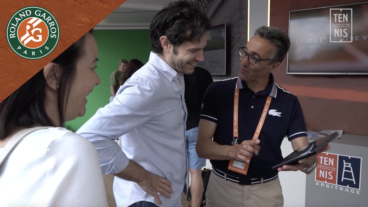Roland Garros 2017 : Reportage sur la Maison du tennis