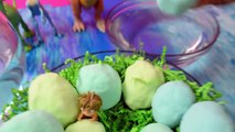 Дино динозавры доч Яйца для юра Дети Дети ... играть сюрприз игрушка видео мир