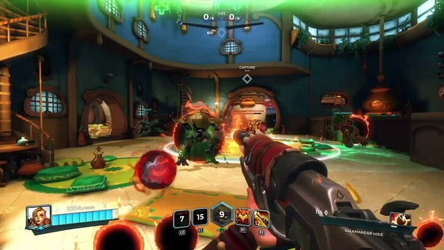 Paladins: Champions of the Realm Tyra game play