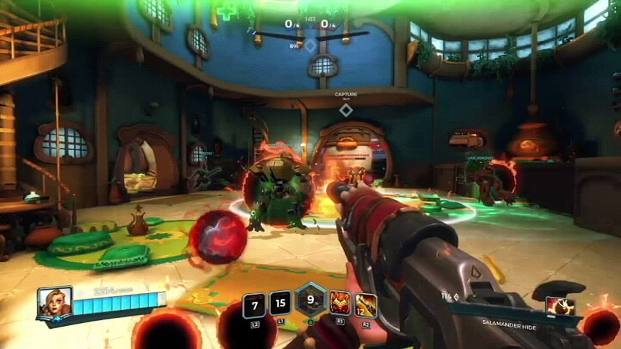 Paladins: Champions of the Realm "Tyra game play"