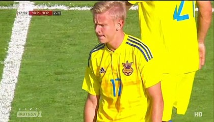 GOAL HD - Ukraine U21  2-1 Montenegro U21 06.06.2017