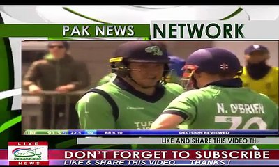 Aleem Dar's Another Outstanding Decision -- England Vs Ireland 1st ODI 2017