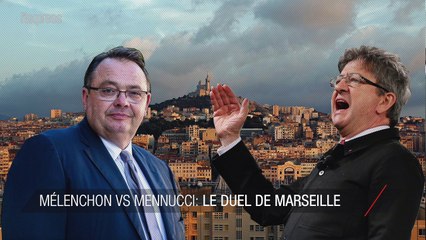 Mélenchon VS Mennucci: le duel de Marseille