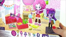 Endulzar Equestria niñas en las muñecas rusas de mayo Little Pony Azúcar Costa opinión desembalaje ur