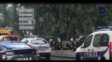 Notre-Dame de Paris : Un policier agressé au marteau, l'assaillant neutralisé (Vidéo)