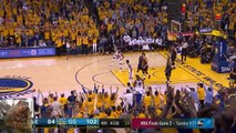 Kevin Durant Drills Three And Stares Rihana Down Into Oblivion