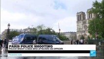 Paris Police Shooting at Notre Dame