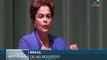 Gob. de facto busca acatar con programas sociales, denuncia Rousseff