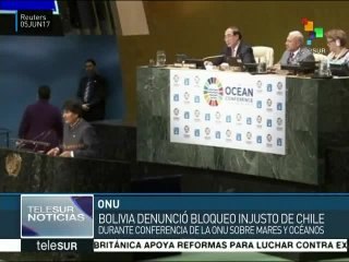 Evo Morales denuncia en la ONU invasión que privó a Bolivia del mar
