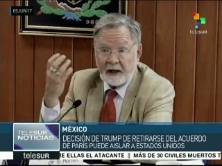 México: llaman al gob. a asumir rol protagónico sobre Acuerdo de París