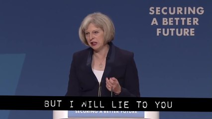 Cassetteboy Takes On Theresa May Ahead Of General Election