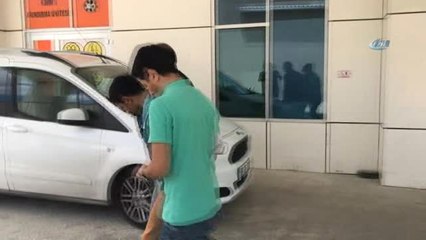 Güpegündüz Kapkaç Yaparken Enselendi