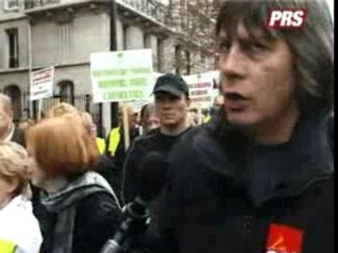 Bernard Thibault : franchises médicales