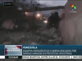 Venezuela: periodistas atacados por bandas armadas opositoras