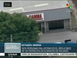 EE.UU.: 6 muertos en tiroteo en un almacén de Orlando