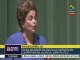 Rousseff: Criminalizaron los gastos sociales y la inversión productiva