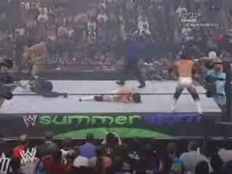 WWE - Summerslam 2004 - Dudleyz vs Rey Mysterio,Billy Kidman
