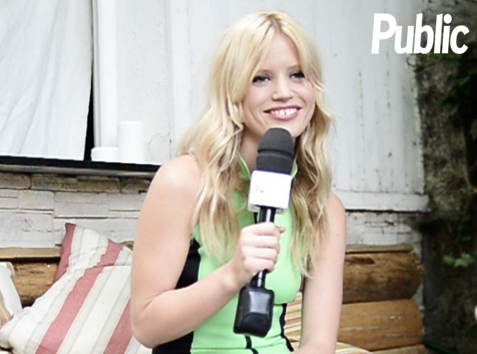 Vidéo : Quizz beauté de Georgia May Jagger : Une beauté naturelle !