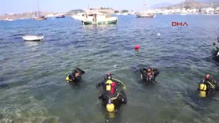 Bodrum Deniz Dibi Temizliği Diğer Illere Örnek Oldu
